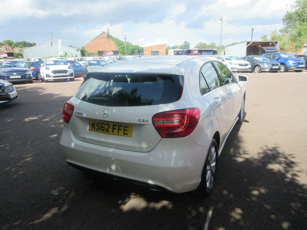 Mercedes-Benz A Class A200 Cdi White #31
