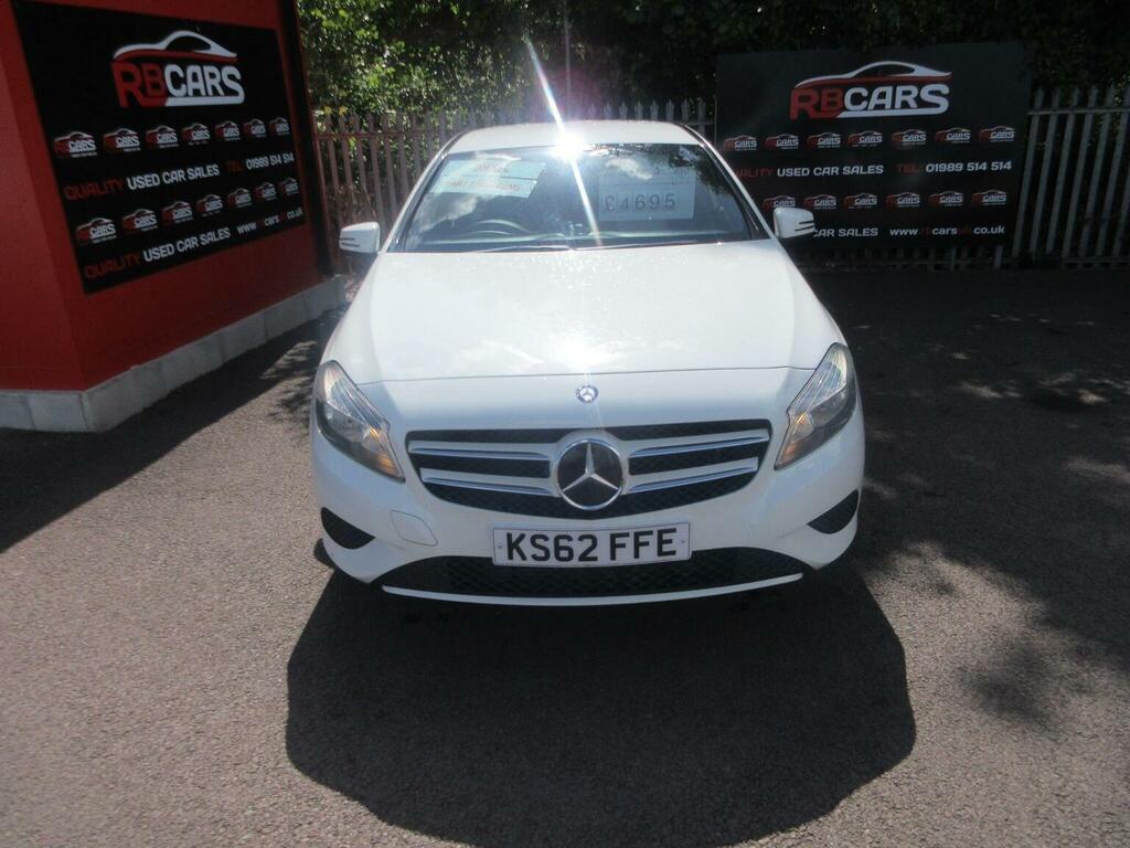 Mercedes-Benz A Class A200 Cdi White #2
