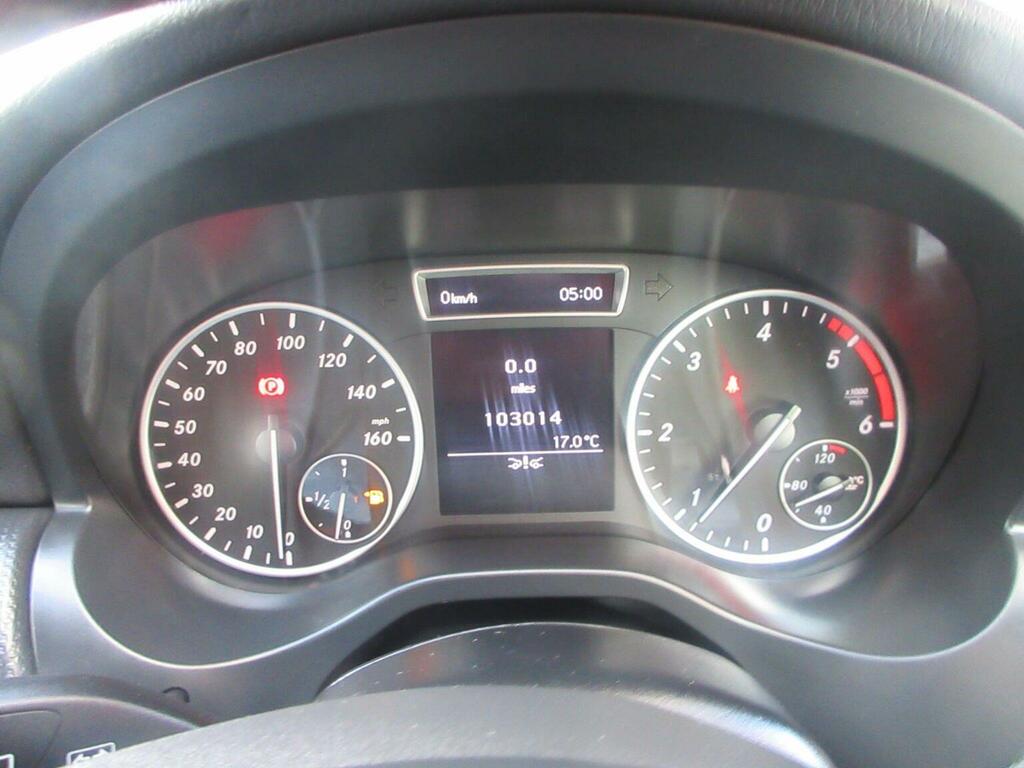 Mercedes-Benz A Class A200 Cdi White #35