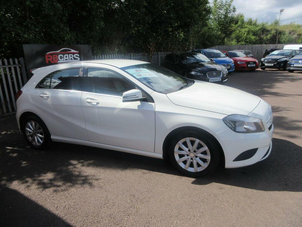 Mercedes-Benz A Class A200 Cdi White #7