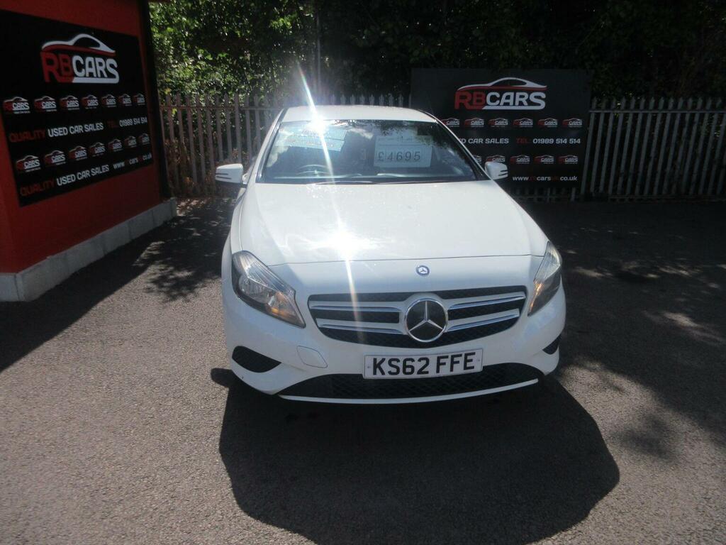 Mercedes-Benz A Class A200 Cdi White #1