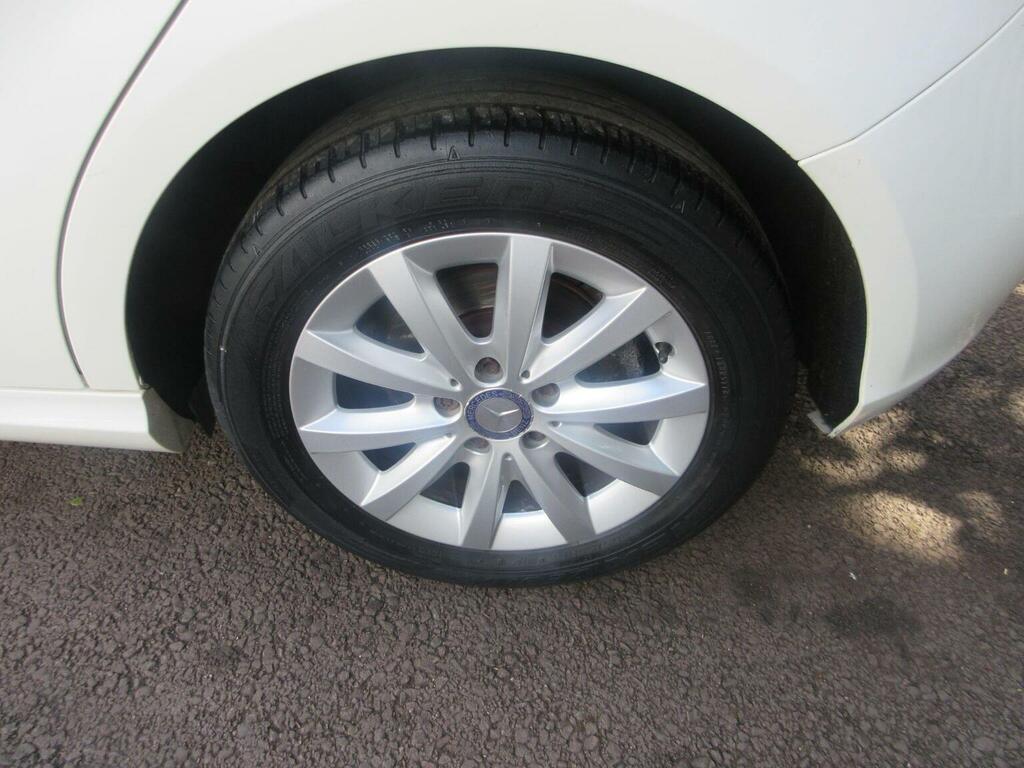 Mercedes-Benz A Class A200 Cdi White #50