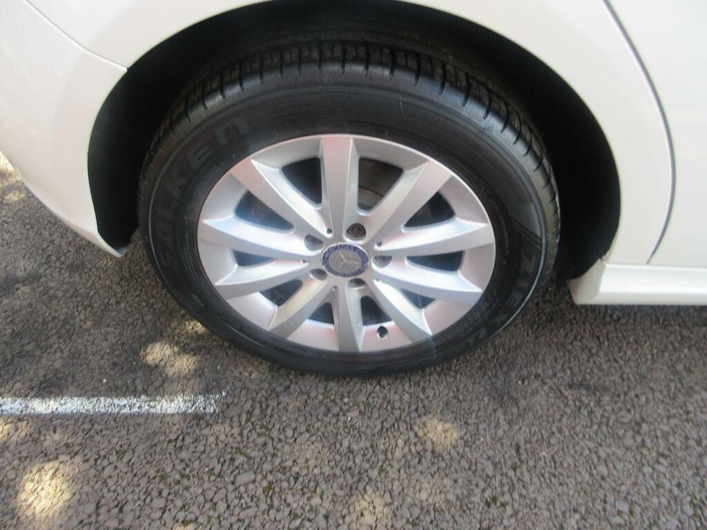 Mercedes-Benz A Class A200 Cdi White #24