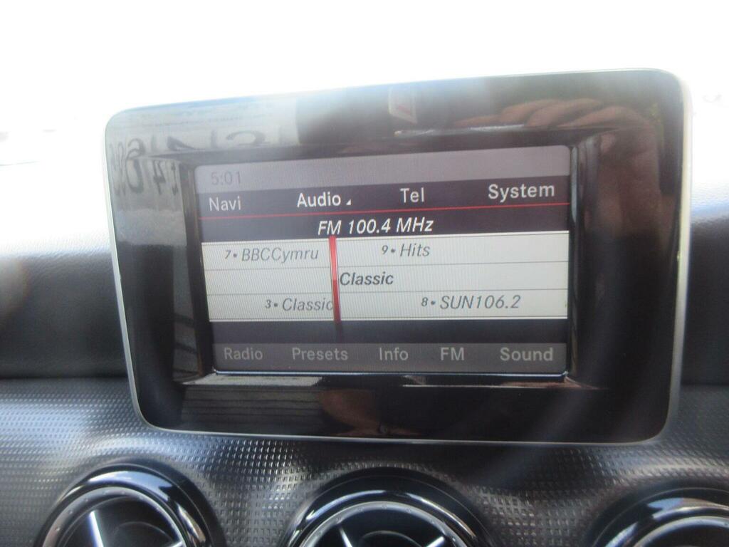 Mercedes-Benz A Class A200 Cdi White #36