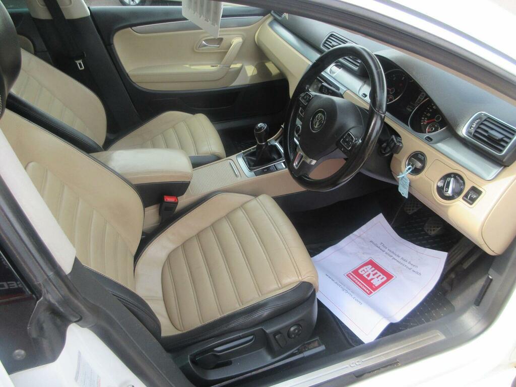 Volkswagen CC 2.0 Tdi Bluemotion Tech Gt Saloon Dsg E Brown #9