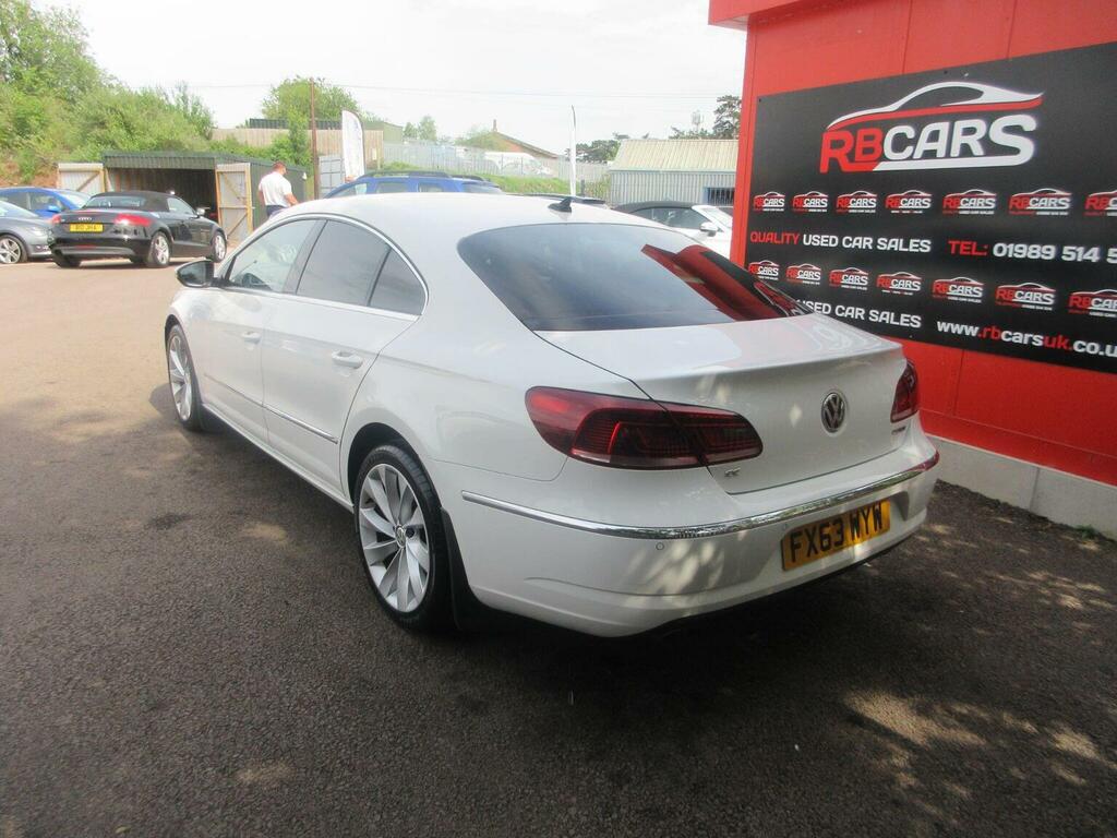 Volkswagen CC 2.0 Tdi Bluemotion Tech Gt Euro 5 Ss White #5