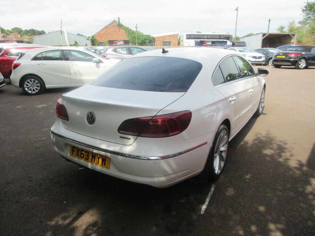 Volkswagen CC 2.0 Tdi Bluemotion Tech Gt Saloon Dsg E Brown #36