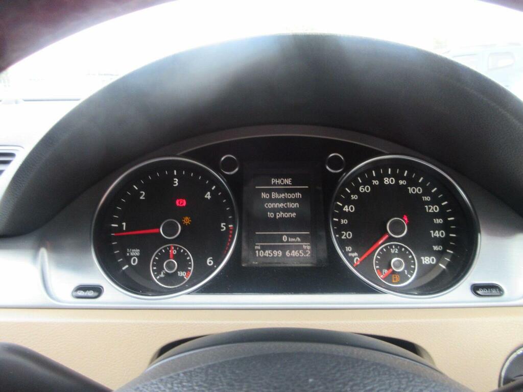 Volkswagen CC 2.0 Tdi Bluemotion Tech Gt Saloon Dsg E Brown #41