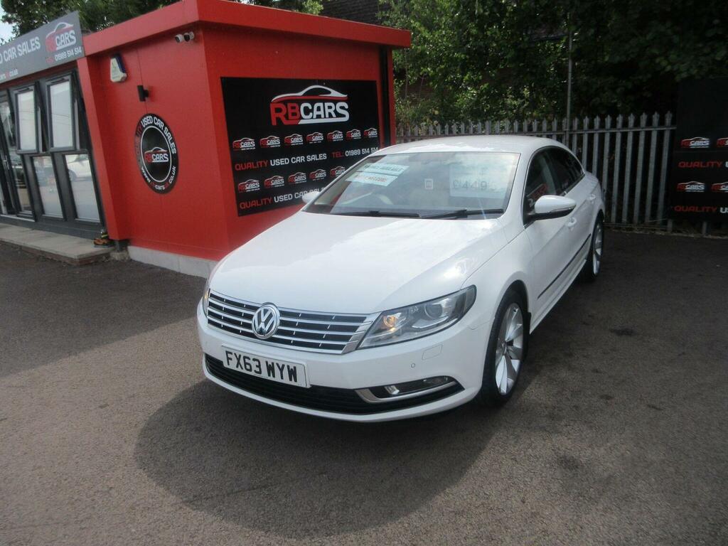 Volkswagen CC 2.0 Tdi Bluemotion Tech Gt Euro 5 Ss White #3