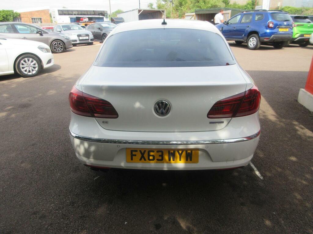 Volkswagen CC 2.0 Tdi Bluemotion Tech Gt Euro 5 Ss White #6
