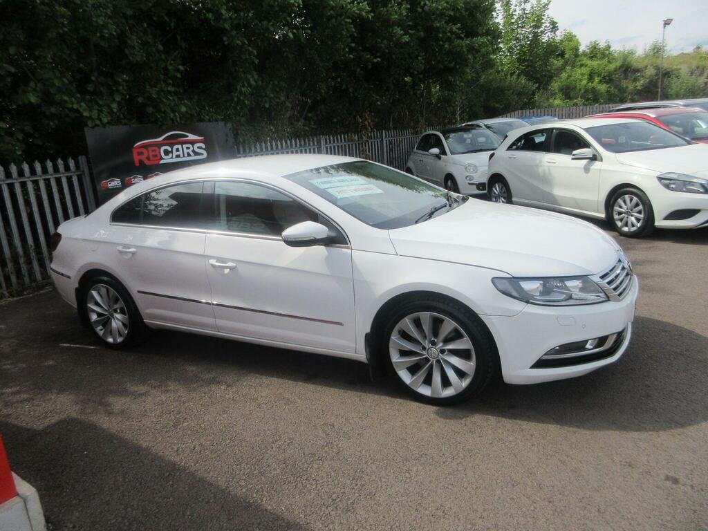 Volkswagen CC 2.0 Tdi Bluemotion Tech Gt Saloon Dsg E Brown #37