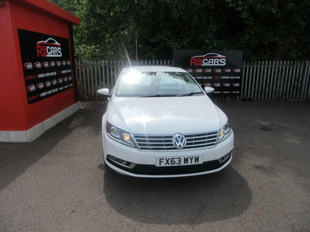 Volkswagen CC 2.0 Tdi Bluemotion Tech Gt Euro 5 Ss White