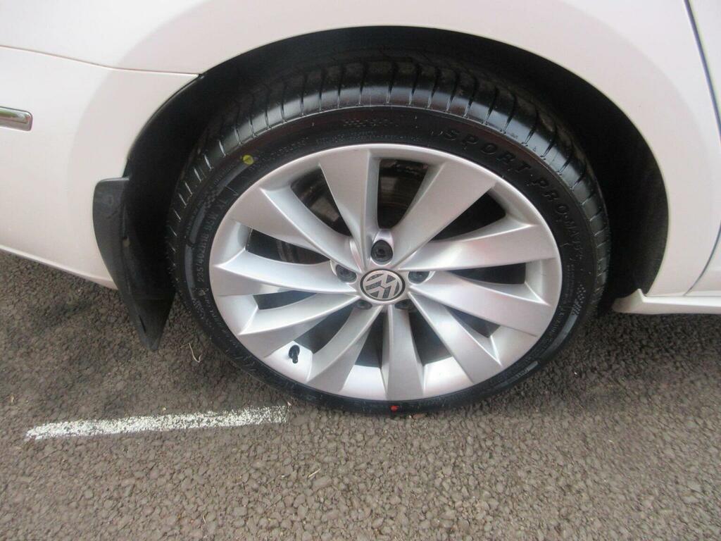Volkswagen CC 2.0 Tdi Bluemotion Tech Gt Saloon Dsg E Brown #28