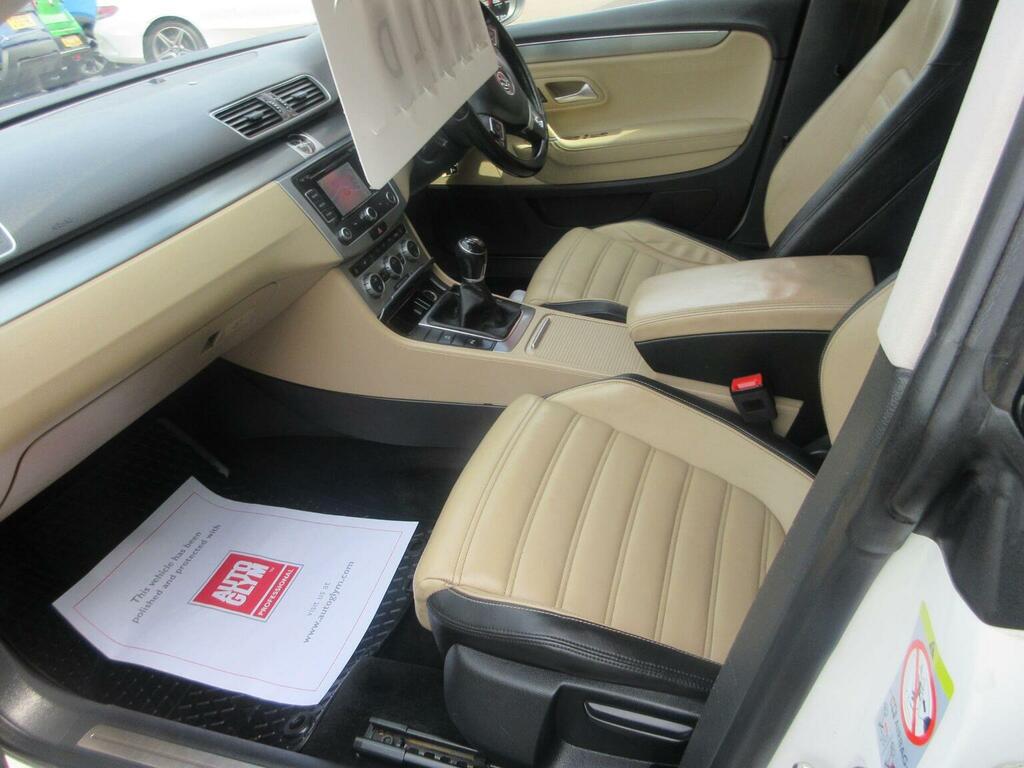 Volkswagen CC 2.0 Tdi Bluemotion Tech Gt Saloon Dsg E Brown #25