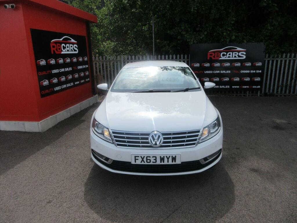 Volkswagen CC 2.0 Tdi Bluemotion Tech Gt Saloon Dsg E Brown #31