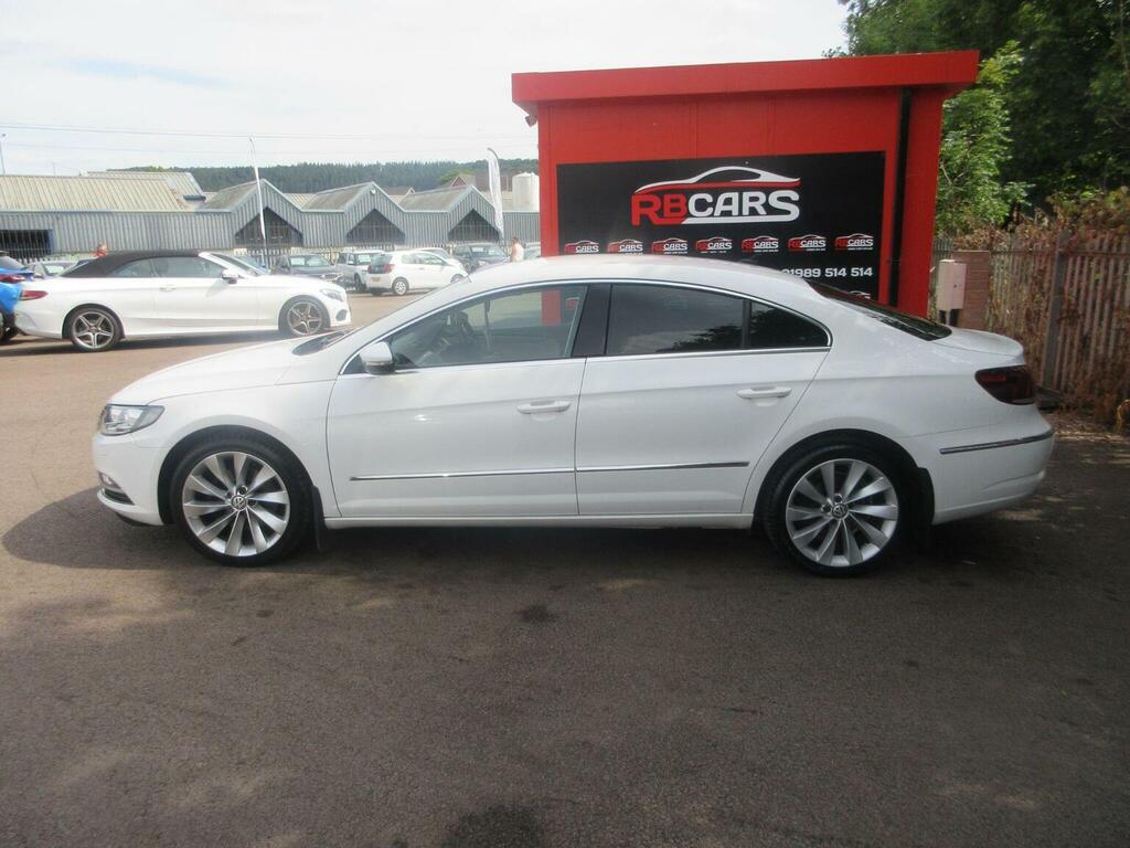 Volkswagen CC 2.0 Tdi Bluemotion Tech Gt Saloon Dsg E Brown #33