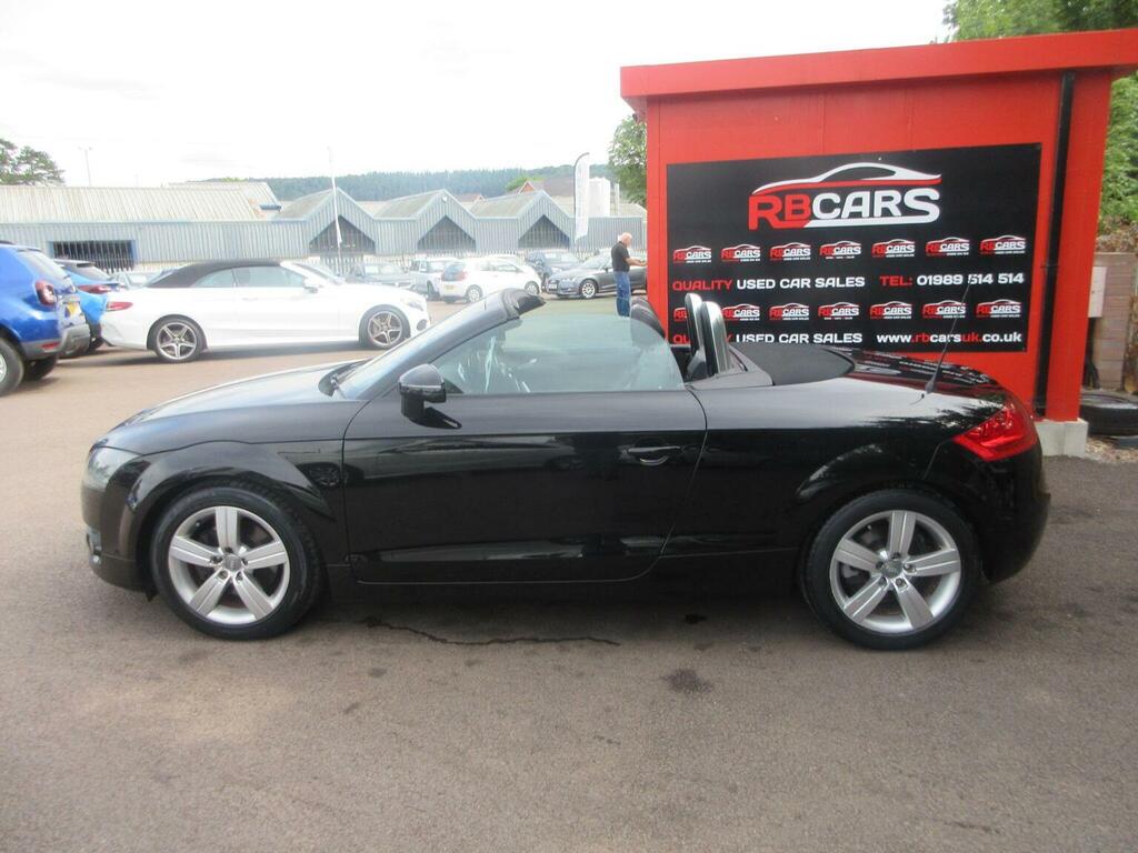 Audi TT 2.0 Tfsi Roadster Euro 4 Black #2