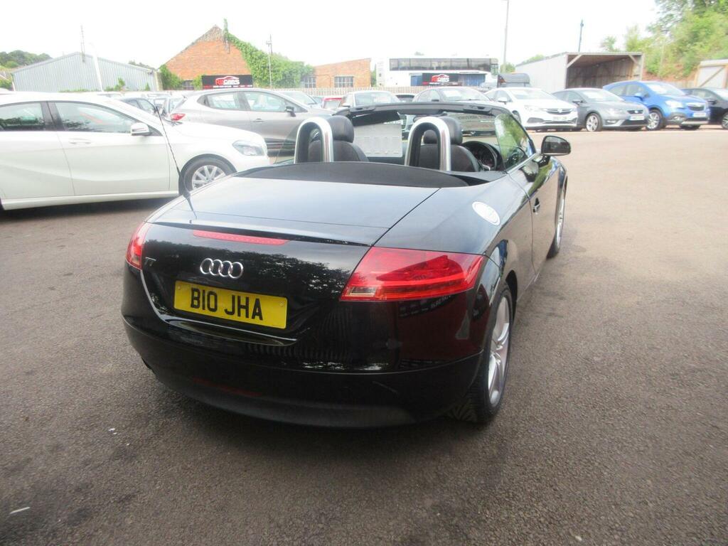 Audi TT 2.0 Tfsi Roadster Euro 4 Black #4