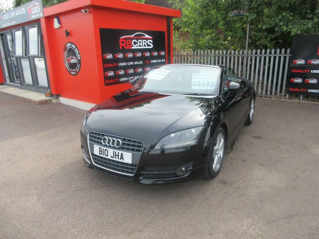 Audi TT 2.0 Tfsi Roadster Euro 4 Black
