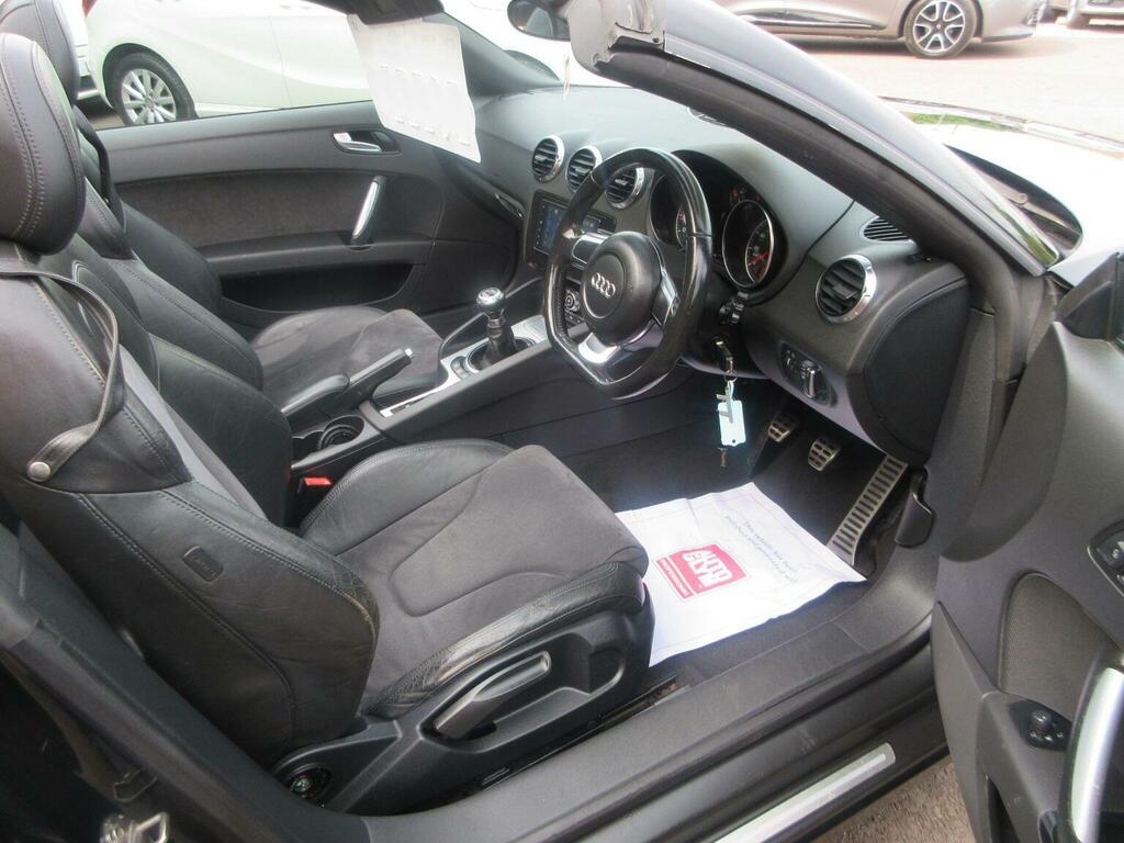 Audi TT 2.0 Tfsi Roadster Euro 4 Black #6
