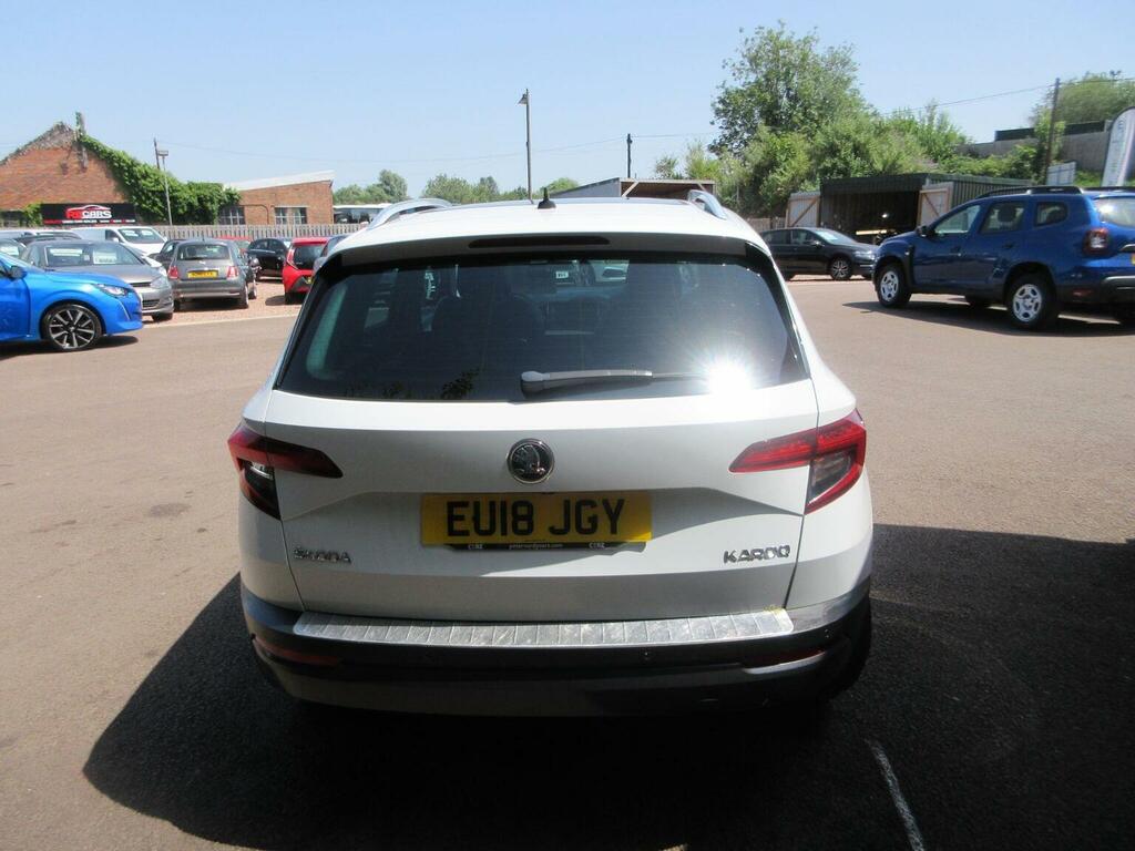 Skoda Karoq Suv 1.5 Tsi Edition Dsg Euro 6 Ss 201818 EU18JGY White #6