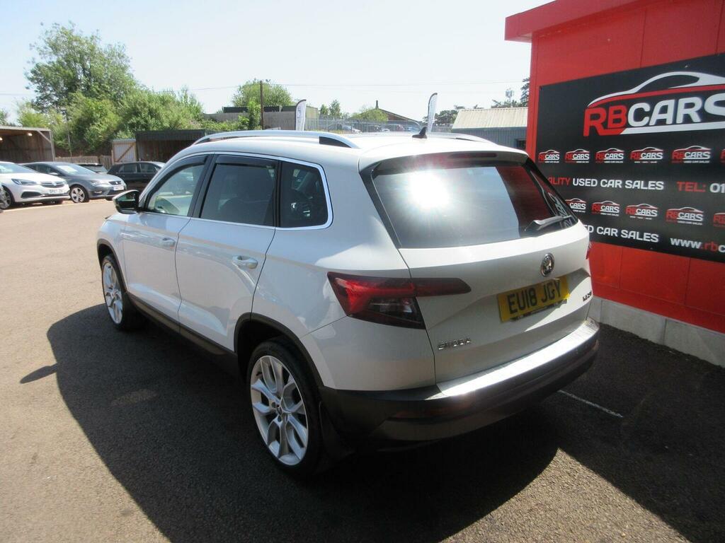 Skoda Karoq Suv 1.5 Tsi Edition Dsg Euro 6 Ss 201818 EU18JGY White #5