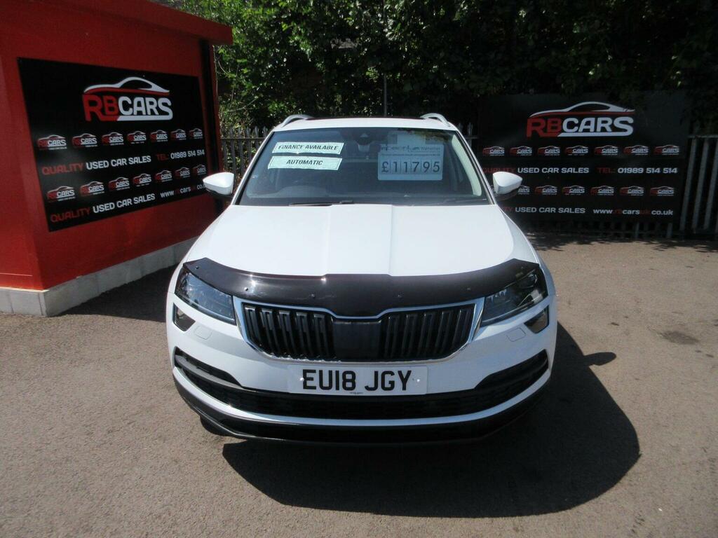 Skoda Karoq Suv 1.5 Tsi Edition Dsg Euro 6 Ss 201818 EU18JGY White #2