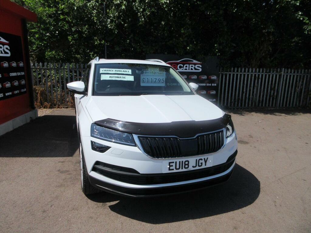 Skoda Karoq Suv 1.5 Tsi Edition Dsg Euro 6 Ss 201818 White