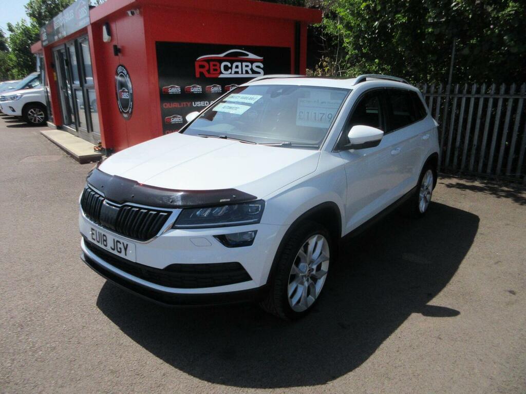 Skoda Karoq Suv 1.5 Tsi Edition Dsg Euro 6 Ss 201818 EU18JGY White #3