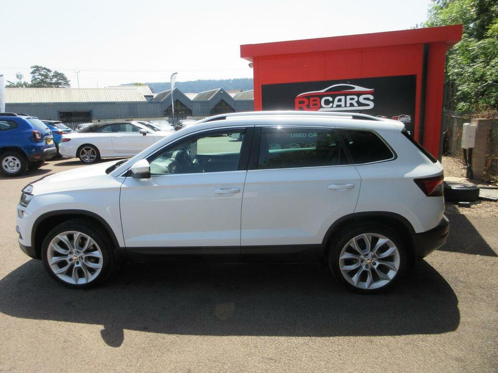 Skoda Karoq Suv 1.5 Tsi Edition Dsg Euro 6 Ss 201818 EU18JGY White #4