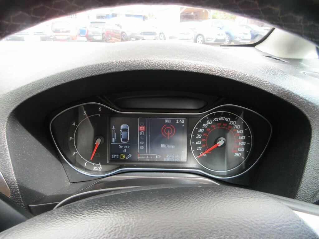 Ford S-Max Mpv 1.6 Tdci Zetec Euro 5 Ss 201313 Silver #11