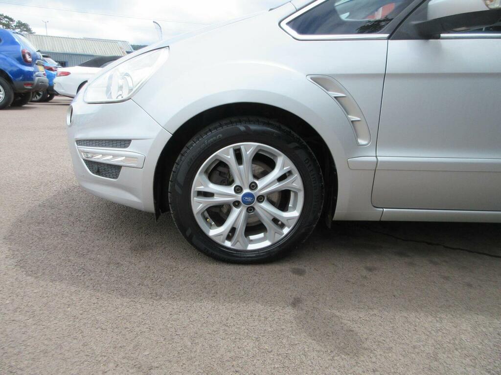 Ford S-Max Mpv 1.6 Tdci Zetec Euro 5 Ss 201313 Silver #24