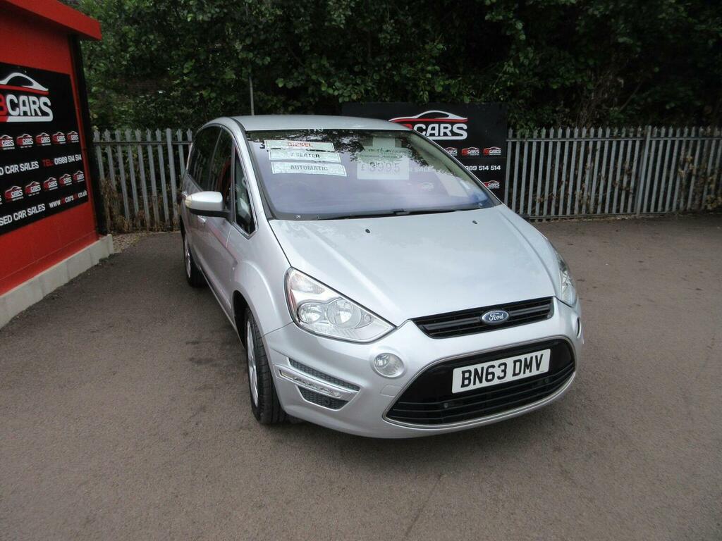 Ford S-Max 2.0 Tdci Titanium Powershift Euro 5 Silver