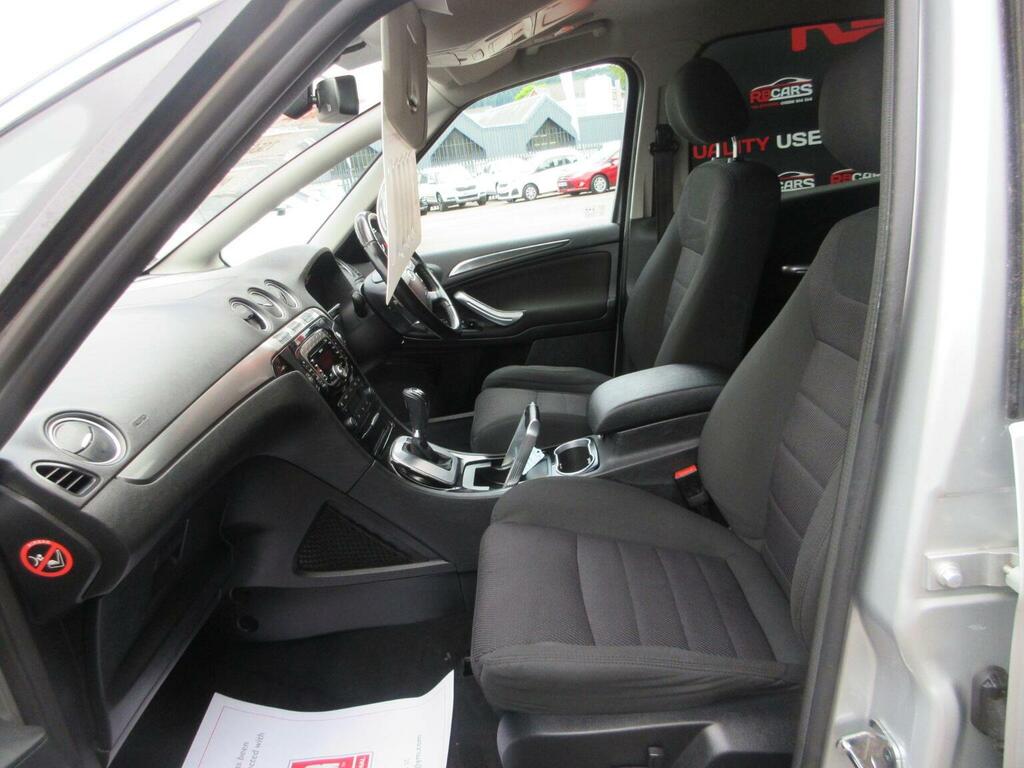Ford S-Max Mpv 1.6 Tdci Zetec Euro 5 Ss 201313 Silver #19