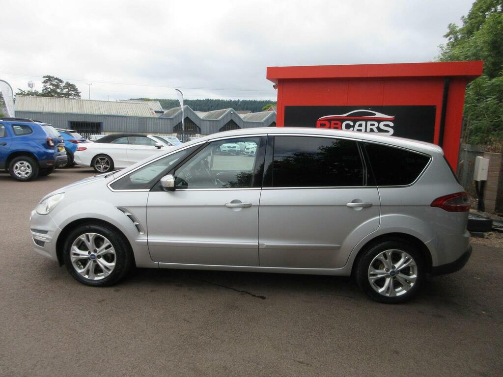 Ford S-Max 2.0 Tdci Titanium Powershift Euro 5 Silver #4
