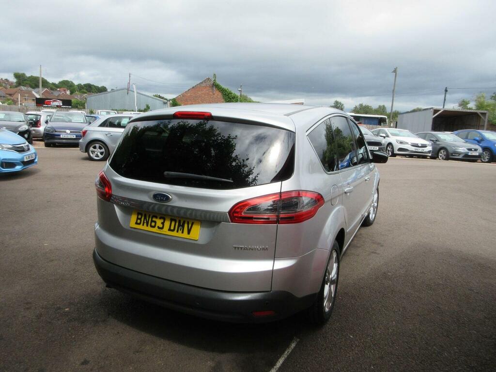 Ford S-Max Mpv 1.6 Tdci Zetec Euro 5 Ss 201313 Silver #7