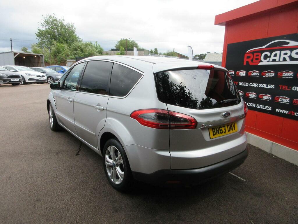 Ford S-Max Mpv 1.6 Tdci Zetec Euro 5 Ss 201313 Silver #28