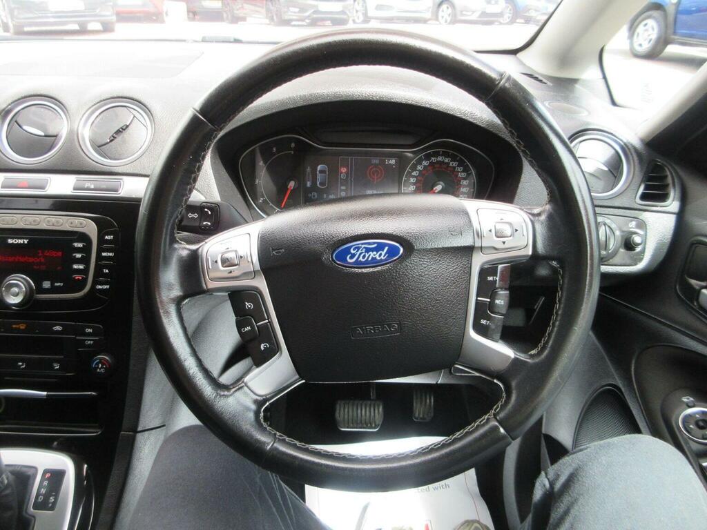 Ford S-Max Mpv 1.6 Tdci Zetec Euro 5 Ss 201313 Silver #35