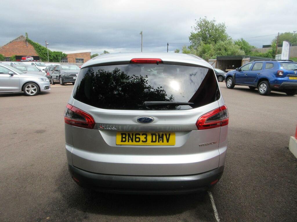 Ford S-Max 2.0 Tdci Titanium Powershift Euro 5 Silver #6