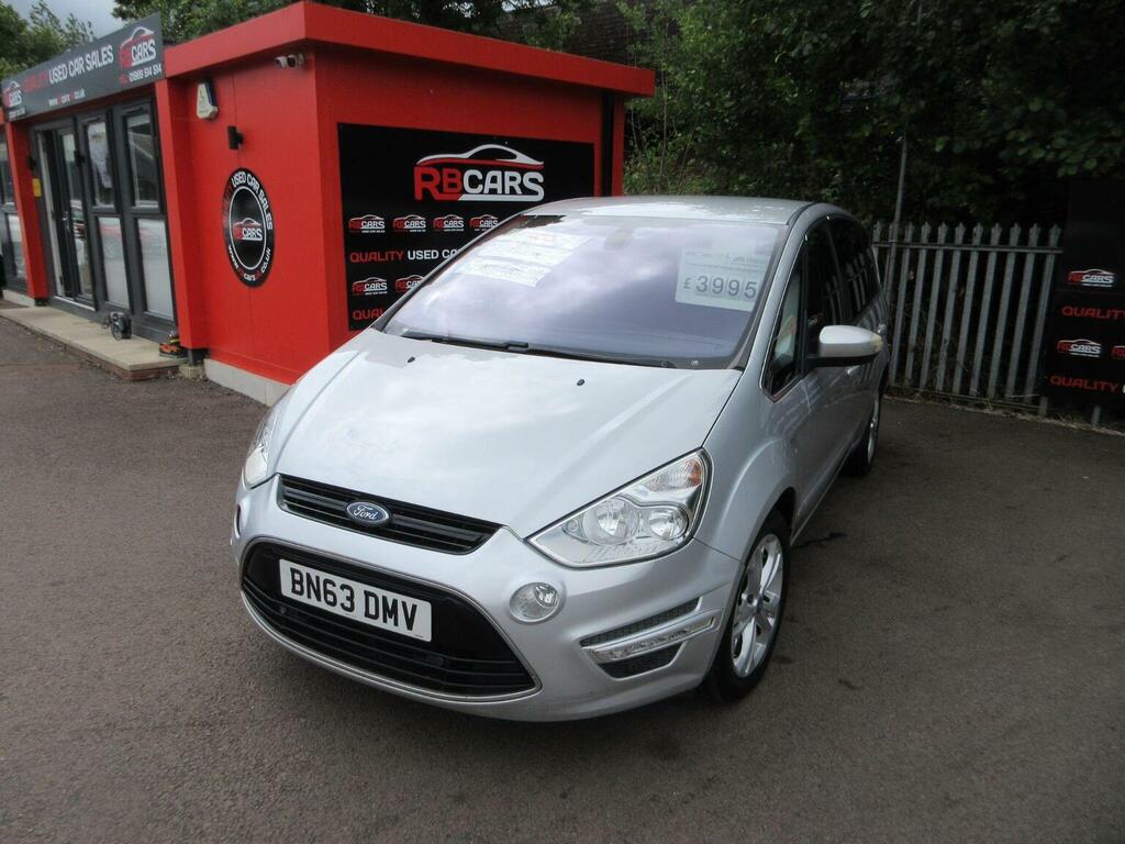 Ford S-Max 2.0 Tdci Titanium Powershift Euro 5 Silver #3