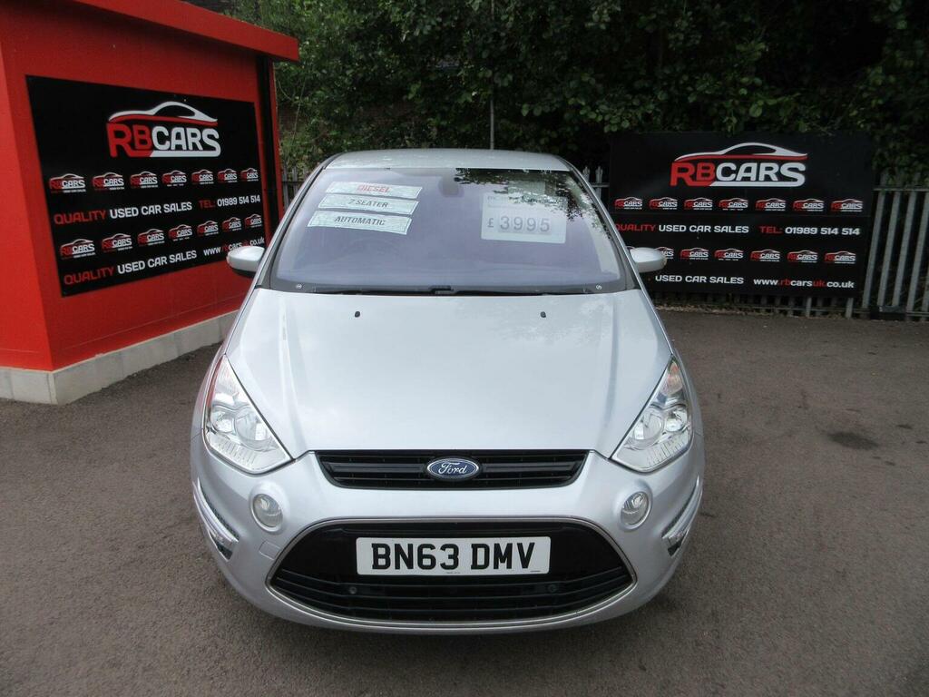 Ford S-Max 2.0 Tdci Titanium Powershift Euro 5 Silver #2