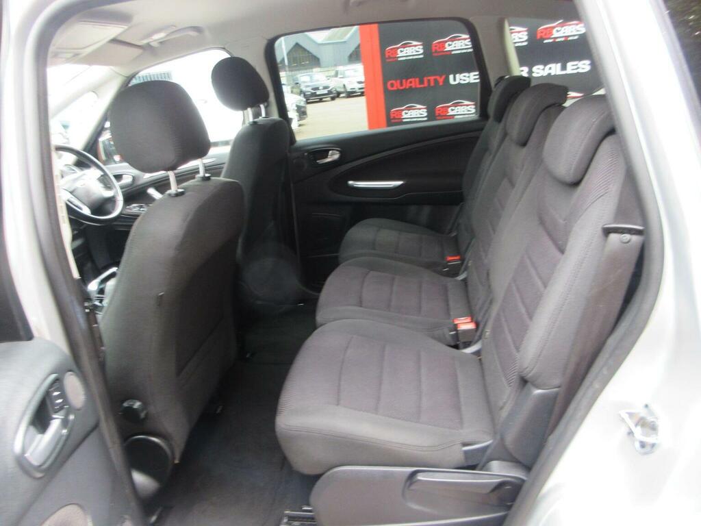 Ford S-Max Mpv 1.6 Tdci Zetec Euro 5 Ss 201313 Silver #41
