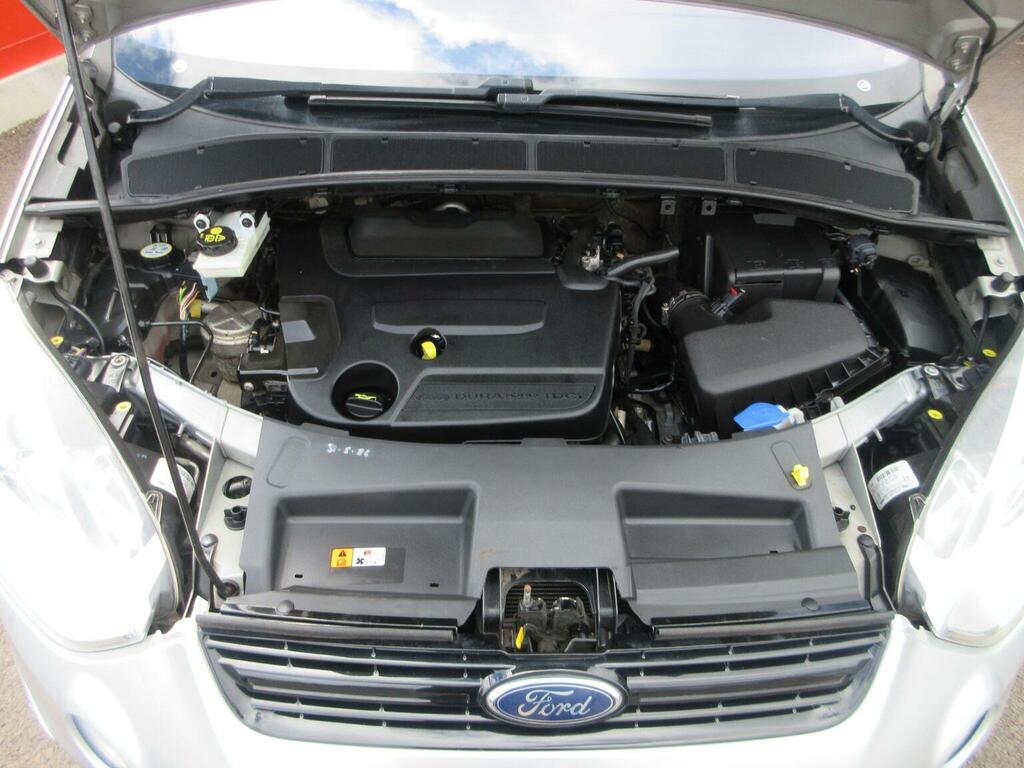 Ford S-Max Mpv 1.6 Tdci Zetec Euro 5 Ss 201313 Silver #43
