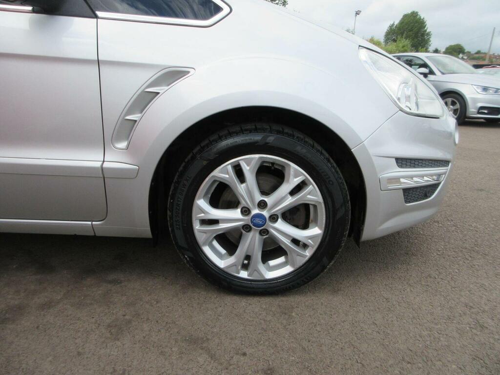 Ford S-Max Mpv 1.6 Tdci Zetec Euro 5 Ss 201313 Silver #21