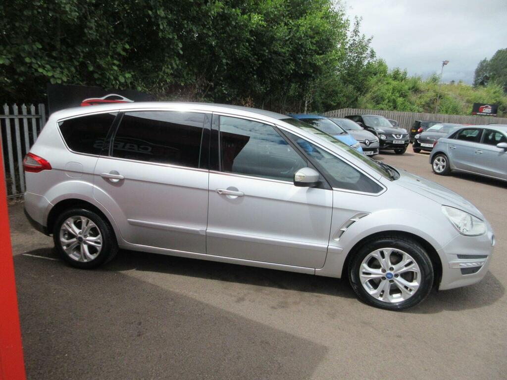 Ford S-Max Mpv 1.6 Tdci Zetec Euro 5 Ss 201313 Silver #8