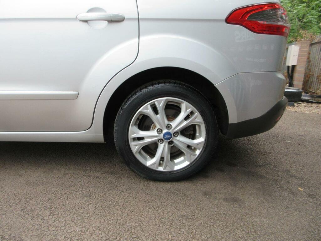 Ford S-Max Mpv 1.6 Tdci Zetec Euro 5 Ss 201313 Silver #23