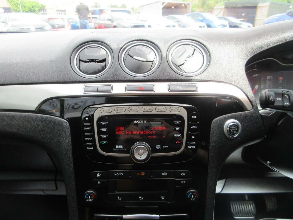 Ford S-Max Mpv 1.6 Tdci Zetec Euro 5 Ss 201313 Silver #13