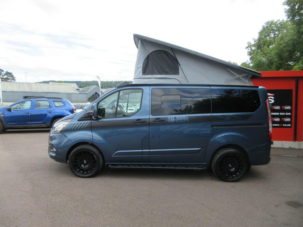 Ford Transit Custom Panel Van 2.0 280 Ecoblue Limited L1 H1 Euro 6 S Blue #4