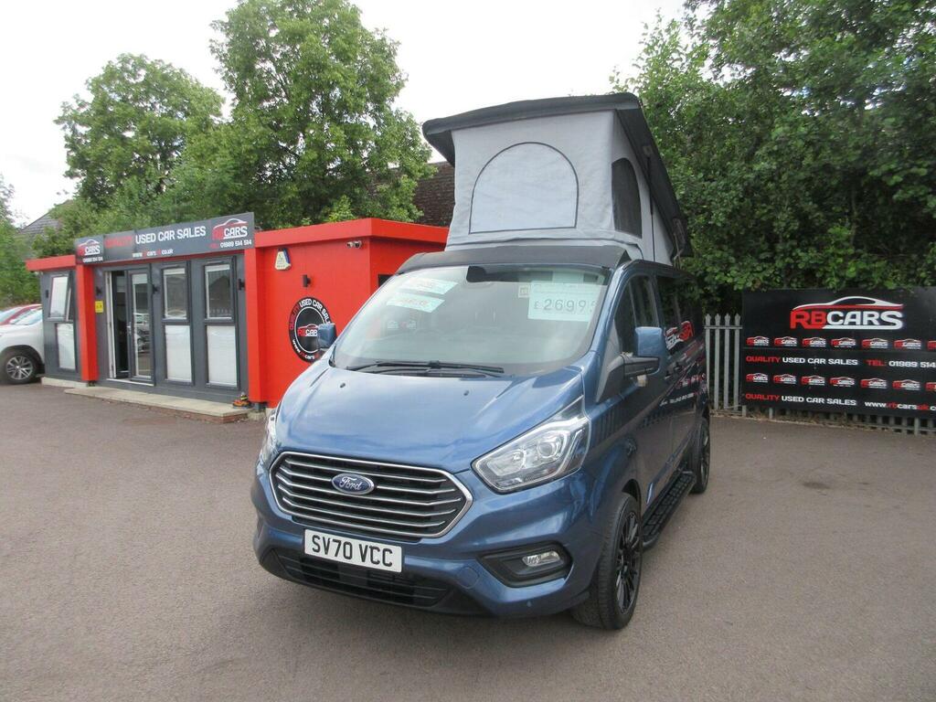 Ford Transit Custom Panel Van 2.0 280 Ecoblue Limited L1 H1 Euro 6 S Blue #3