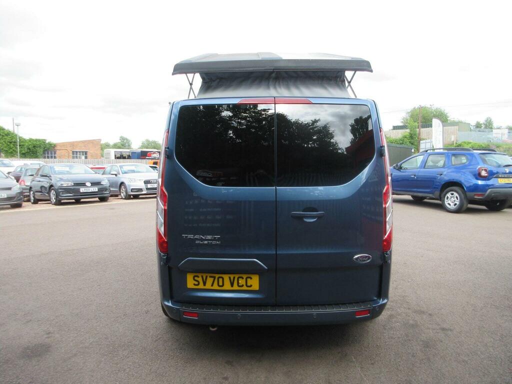 Ford Transit Custom Panel Van 2.0 280 Ecoblue Limited L1 H1 Euro 6 S Blue #6